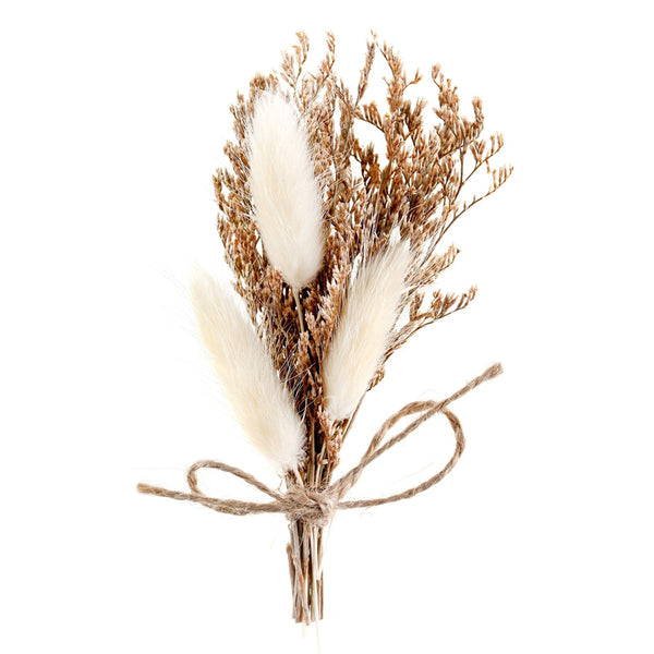 Petit bouquet de fleurs séchées, 10 cm