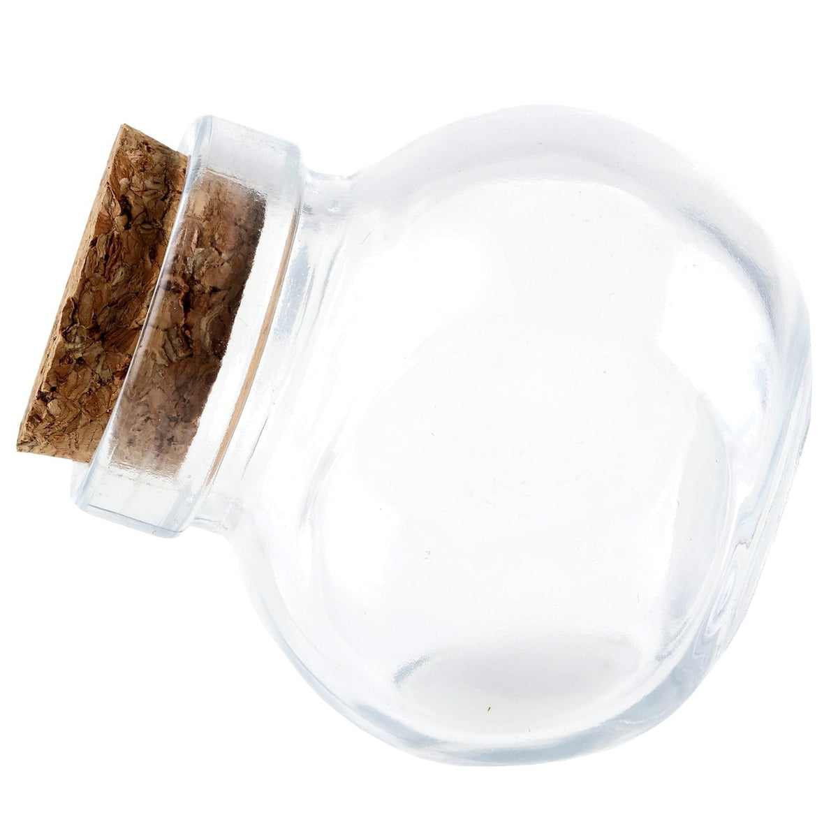 Petit pot boule à bouchon de liège