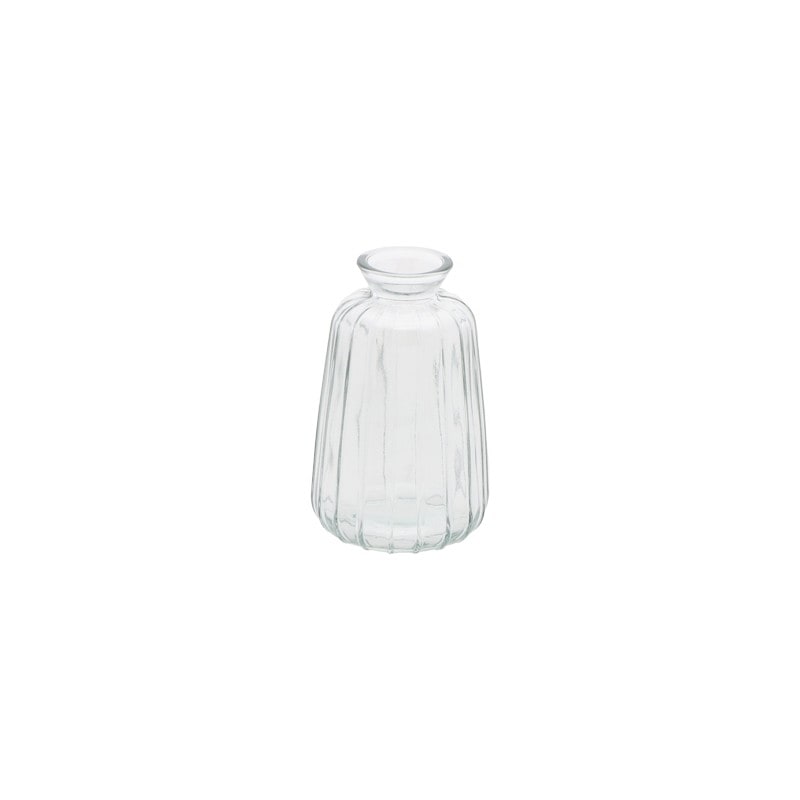 Petit vase transparent Vérone, 7 x 11 cm