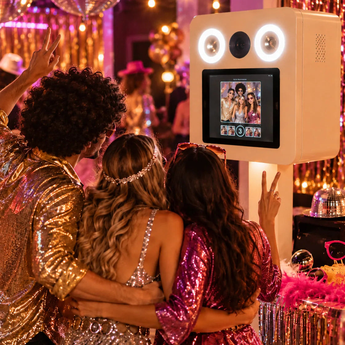 Location de photobooth à Dax et dans les Landes