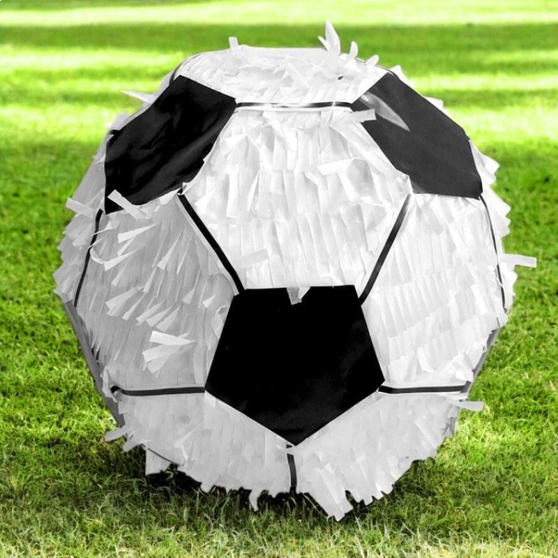 Piñata ballon de foot, 27 cm — vue 2