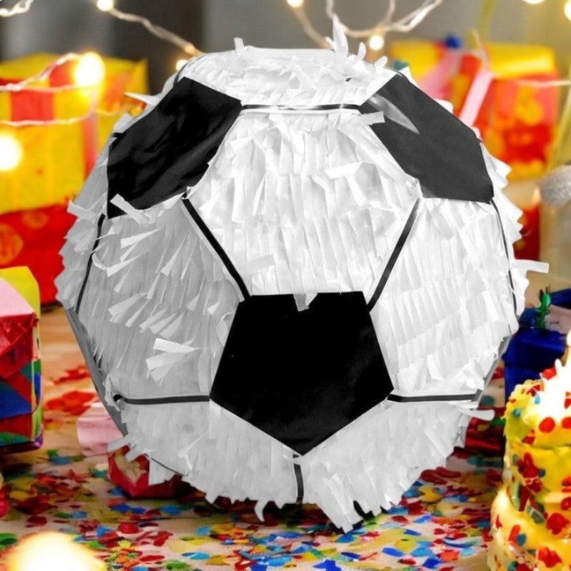 Piñata ballon de foot, 27 cm — vue 3