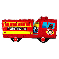Piñata camion de pompiers, 48 cm — vue 4