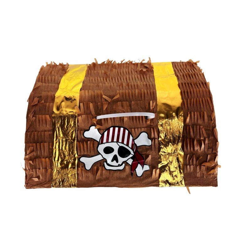Piñata coffre de pirate — vue 2