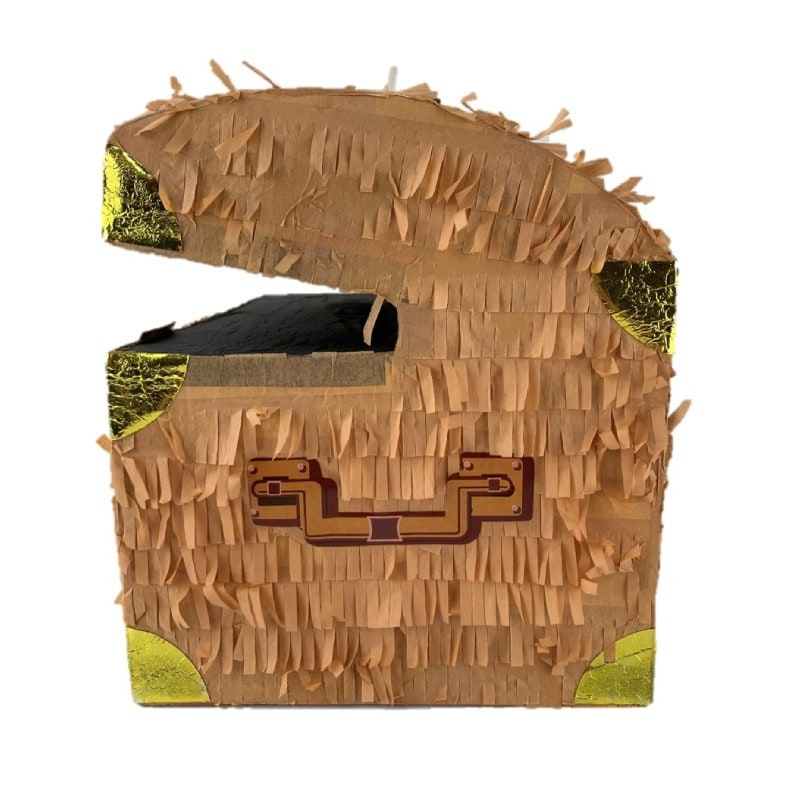 Piñata coffre de pirate — vue 3