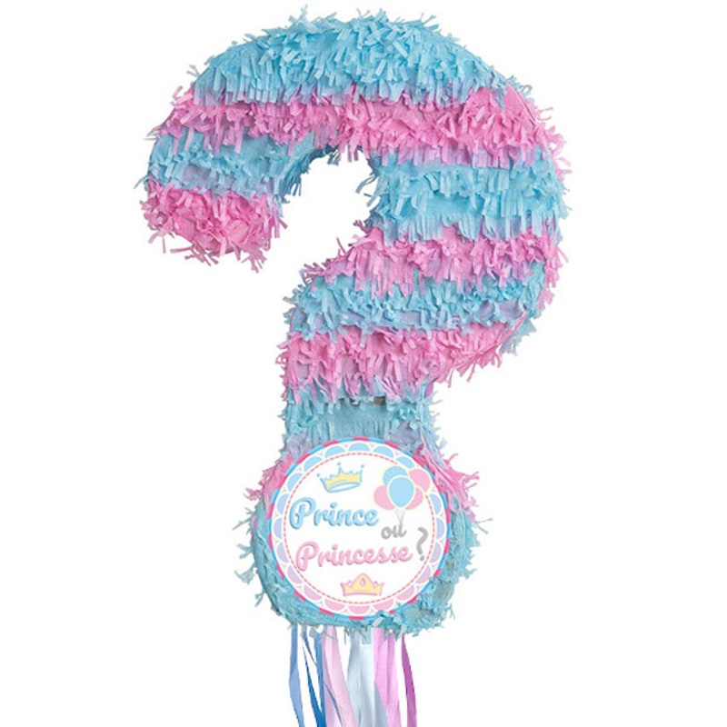 Piñata à tirer baby shower, 50 cm — vue 2