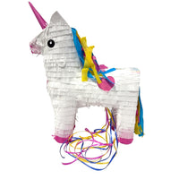 Piñata à tirer licorne