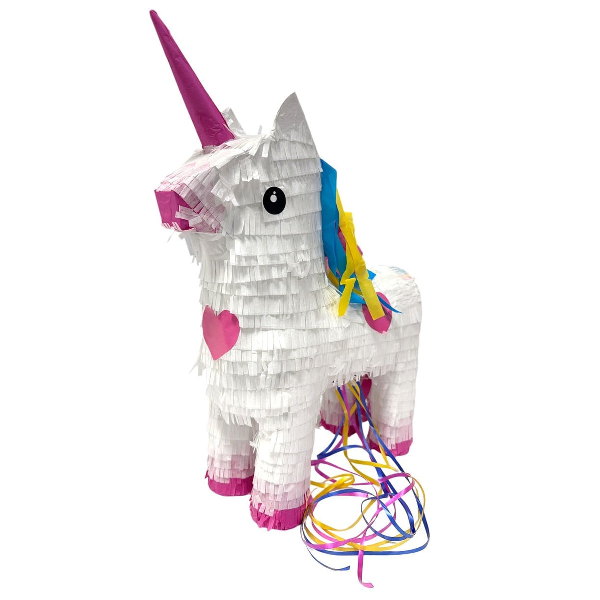 Piñata à tirer licorne — vue 3