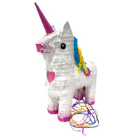 Piñata à tirer licorne — vue 3