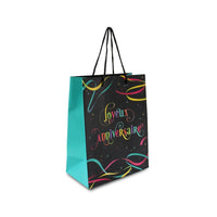 Pochette cadeau Joyeux anniversaire, 3 tailles — vue 2
