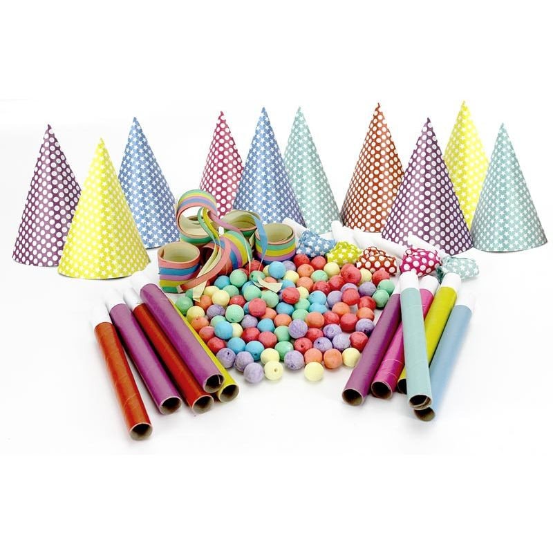 Pochette de cotillons pour 10 personnes