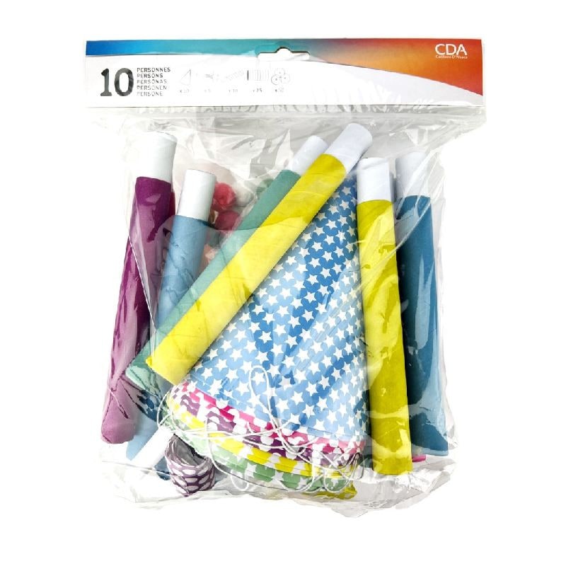 Pochette de cotillons pour 10 personnes — vue 3