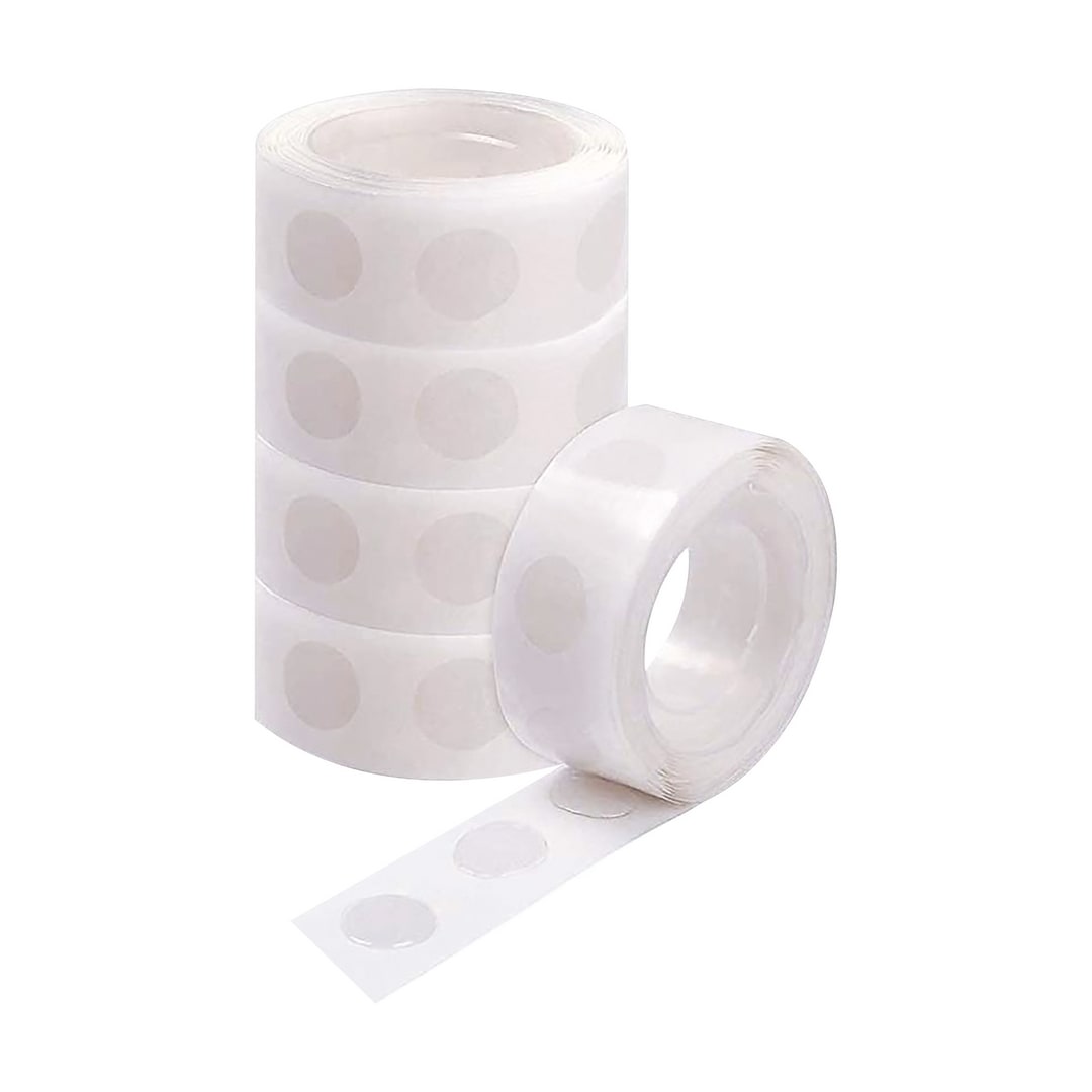Points de colle pour ballons, lot de 100