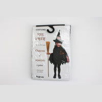 Poncho et chapeau de sorcière, enfant 3-4 ans — vue 2