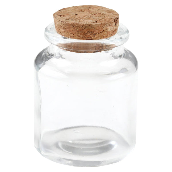 Pot pharmacie à bouchon de liège, 6 cm