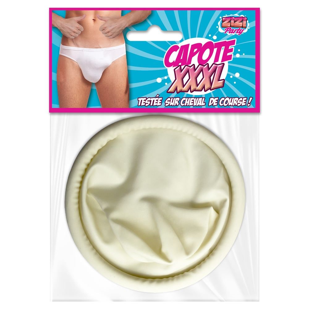 Préservatif géant humoristique XXXL