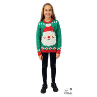 Pull de Noël Père Noël, enfant