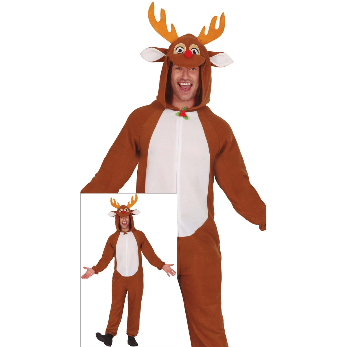 Pyjama de renne, adulte