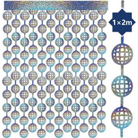 Rideau boule disco, 100 x 200 cm