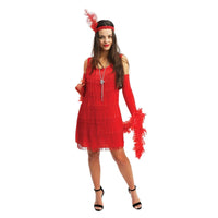 Robe charleston à franges, adulte — vue 2