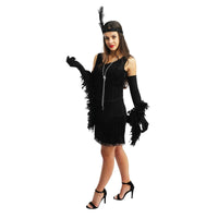 Robe charleston à franges, adulte — vue 3