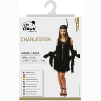 Robe charleston à franges, adulte — vue 5