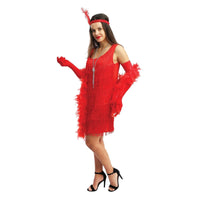 Robe charleston à franges, adulte — vue 6
