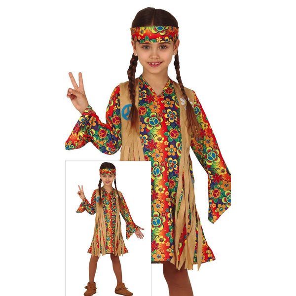 Robe hippie, fille