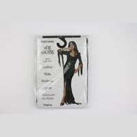 Robe longue de dame macabre noire, femme — vue 3