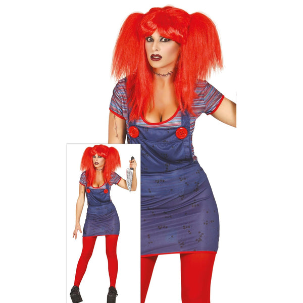 Robe de poupée tueuse, femme