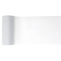 Ruban intissé 10 cm, 10 m, blanc ou rouge