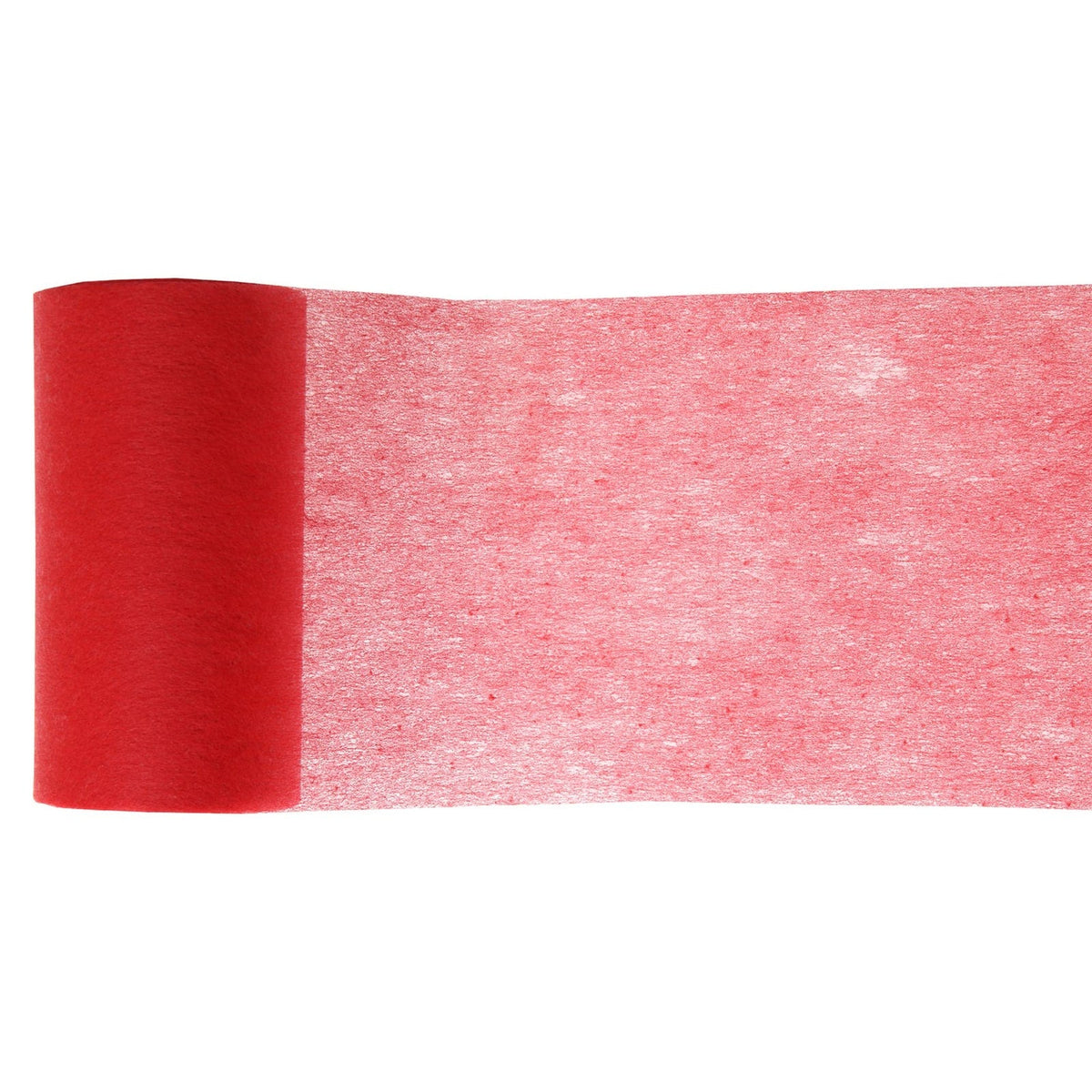 Ruban intissé 10 cm, 10 m, blanc ou rouge — vue 2