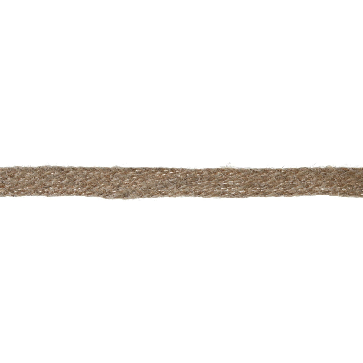 Ruban jute naturel 1 cm, 5 m