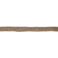 Ruban jute naturel 1 cm, 5 m