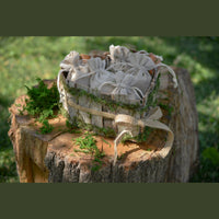 Ruban jute naturel 1 cm, 5 m — vue 2