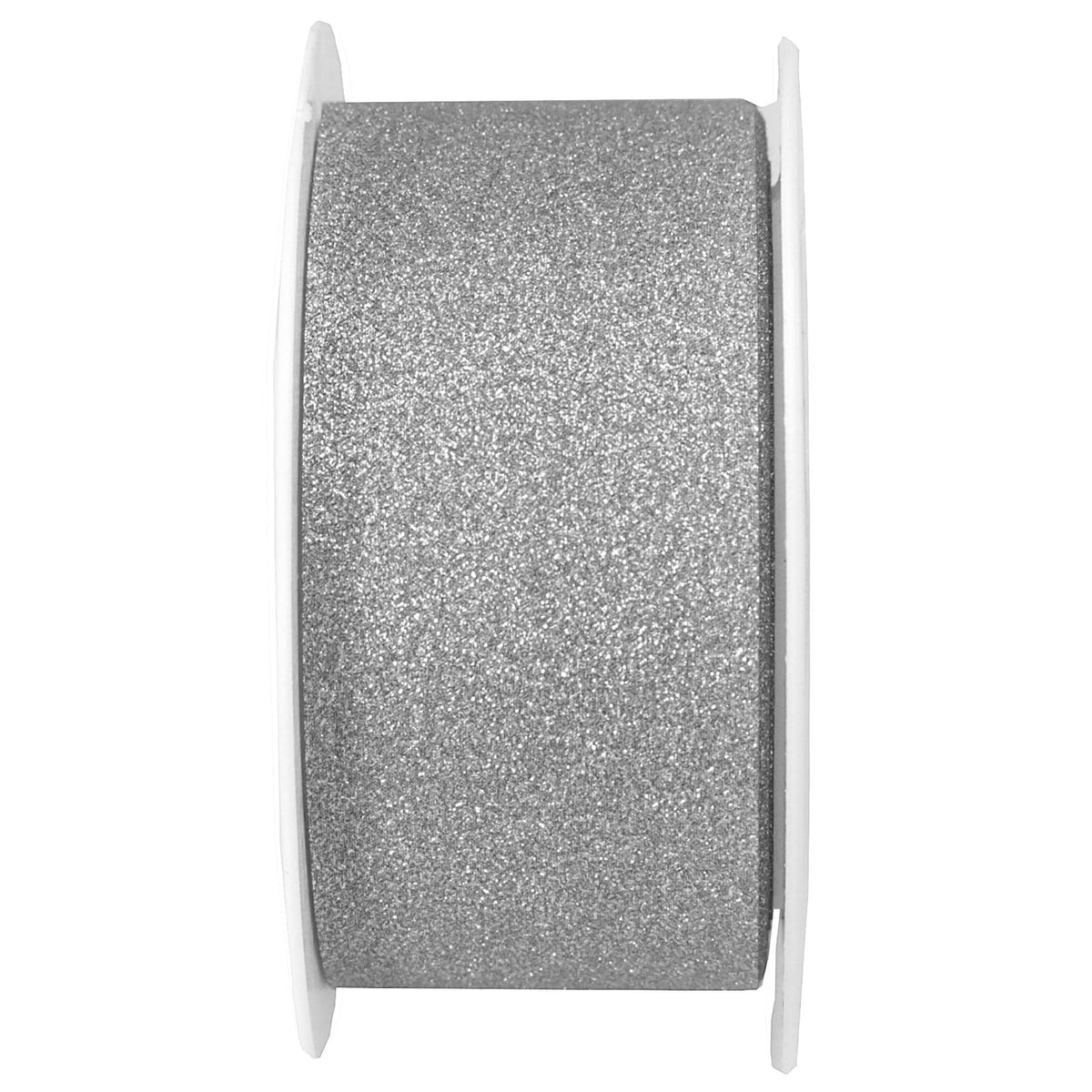 Ruban pailleté 30 mm, 5 m, or, argent ou rouge
