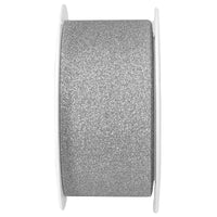 Ruban pailleté 30 mm, 5 m, or, argent ou rouge