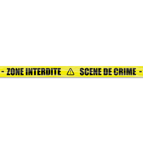 Ruban « scène de crime », 10 m