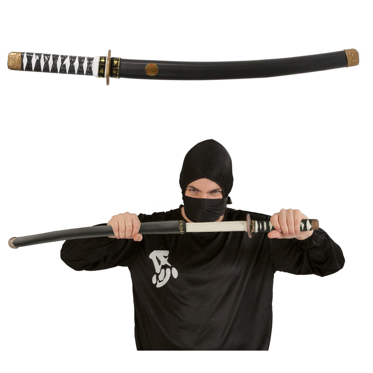Sabre japonais avec étui, 73 cm