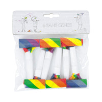 Sans-gênes, lot de 6 — vue 2