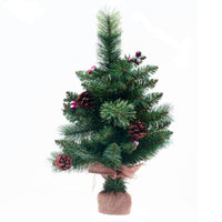 Sapin décoré de baies, 50 cm