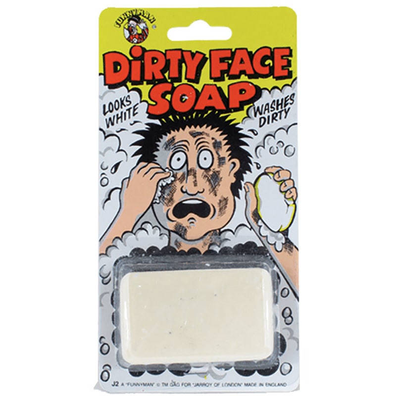 Savon noircissant, farce