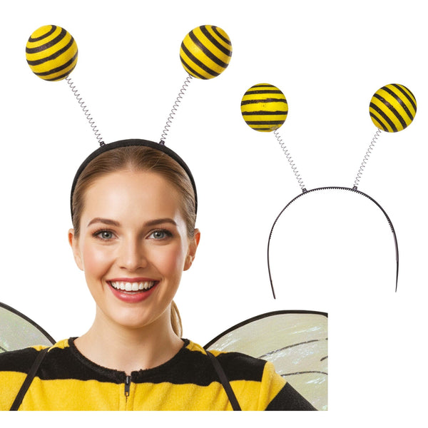 Serre-tête antennes d'abeille