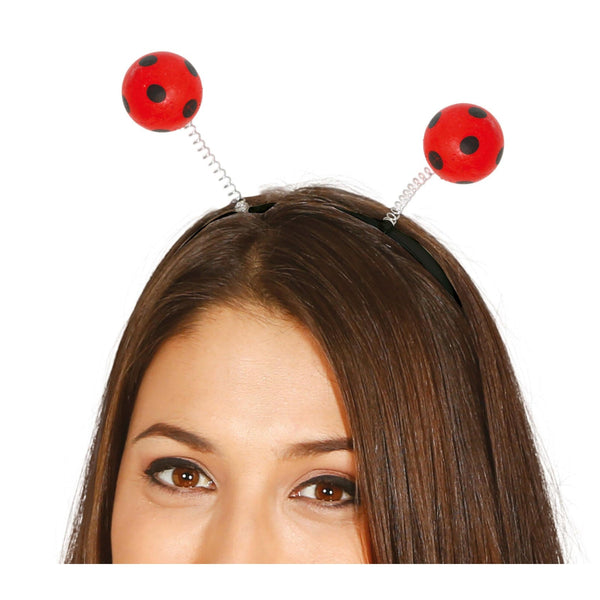Serre-tête antennes de coccinelle