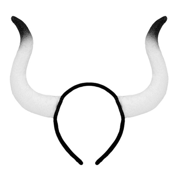 Serre-tête cornes de buffle