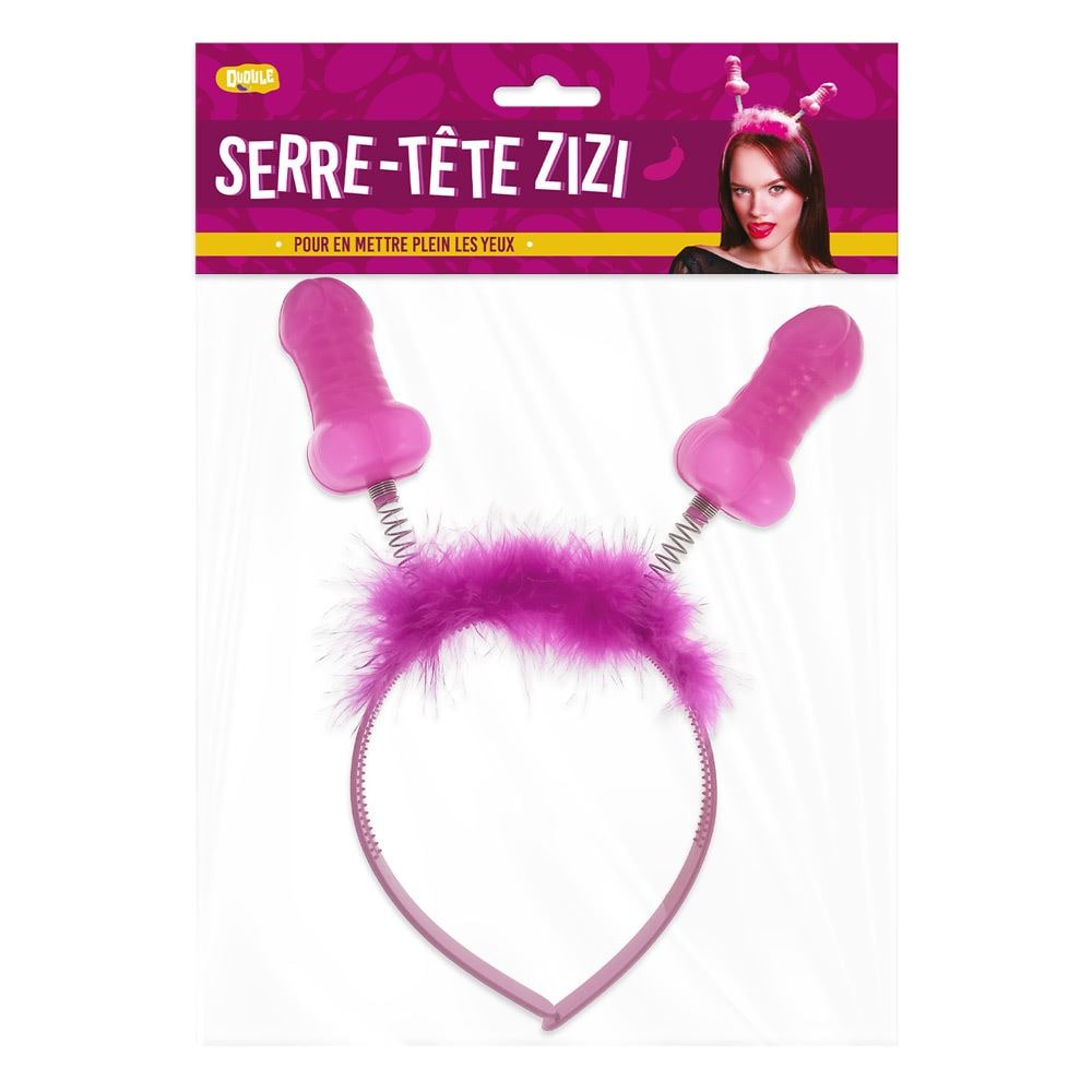 Serre-tête humoristique pour adultes