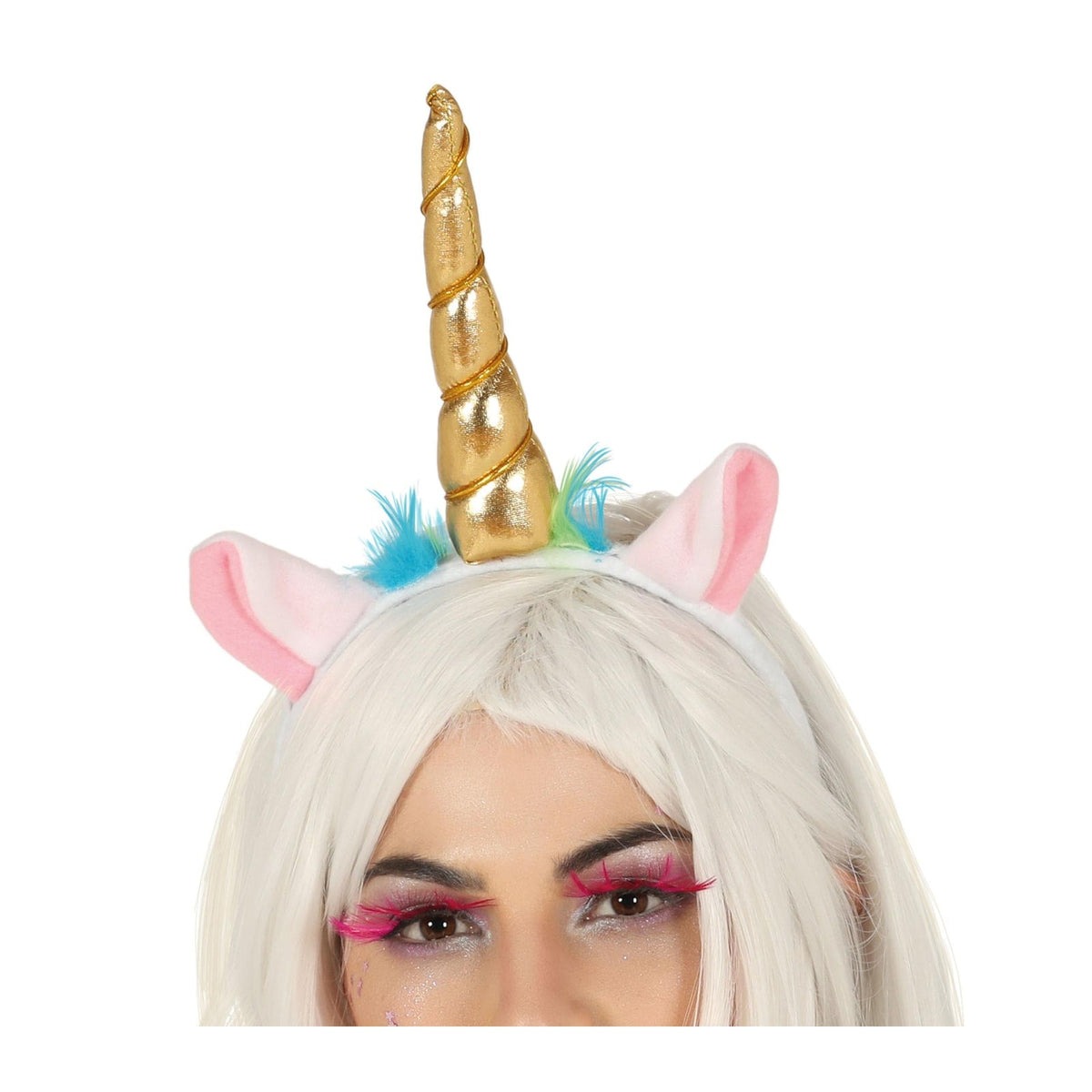Serre-tête licorne doré