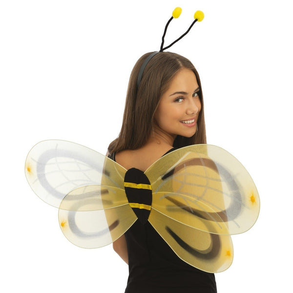 Set abeille, ailes et antennes