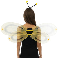 Set abeille, ailes et antennes — vue 2