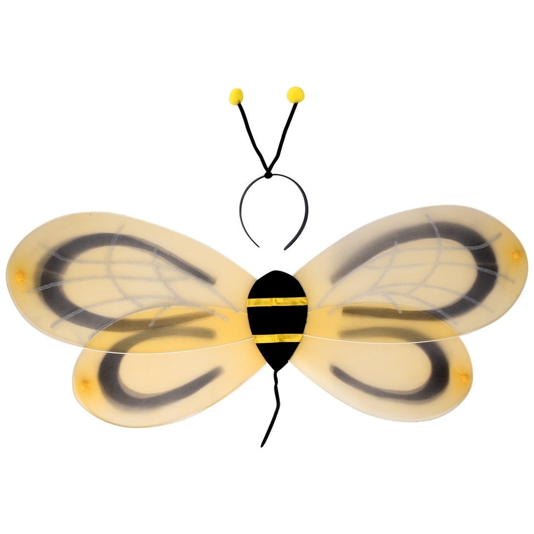 Set abeille, ailes et antennes — vue 3